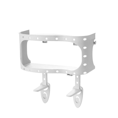 

〖Follure〗Plastic Suction Cup Bathroom Kitchen Storage Rack Organizer Shower Shelf