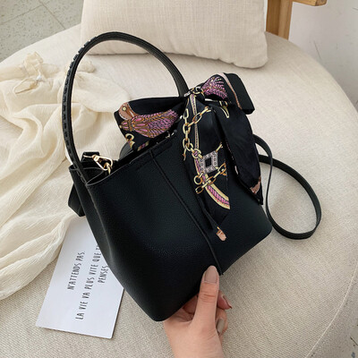 

Simian simple small package bag summer one-in-one silk-towel portable womens bag new 2019 fashion one-shoulder diagonal wate