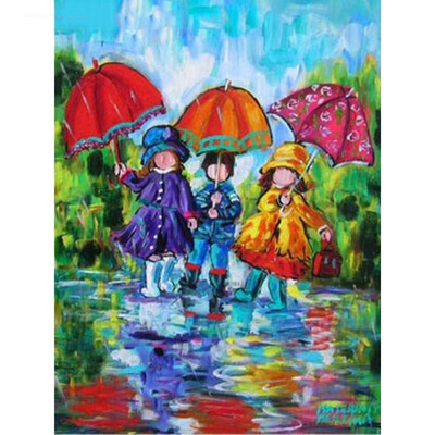 

5D DIY Diamond Painting Cartoon Full Square&Round Drill Mosaic Cross Stitch Diamond Embroidery Child Decoration Home