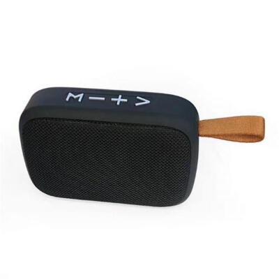 

G2 Portable Fabric Bluetooth Speaker With Handle Design Outdoor Wireless Subwoofer Sound Box