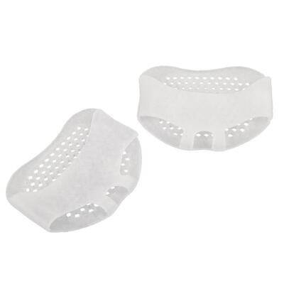 

2pcs Forefoot Pads Half Yard Protector Relieve Pressure Antislip Insoles