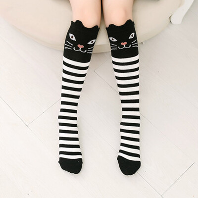 

1 Pair Fashion Baby Kids Newborn Girl Knee High Sock Tight Leg Casual Stockings