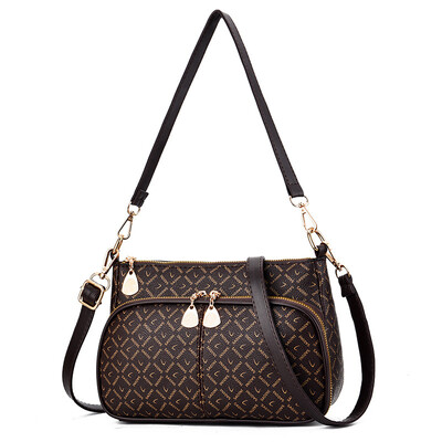 

Small bag 2019 summer new wave female bag Korean version of the fresh PU leather fashion shoulder slung small bag