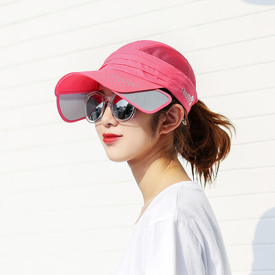 

Hat female summer leisure Joker empty cap summer vacation multifunctional sunshade sunscreen baseball cap