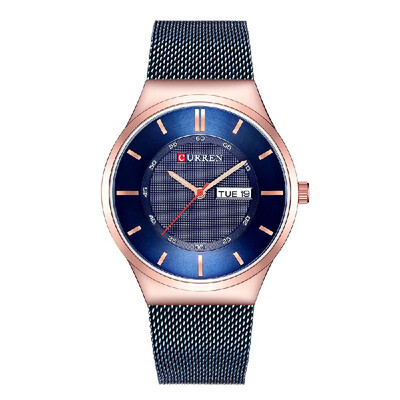 

CURREN 8311 Men Watch Quartz Brand Watch Wristwatch Calendar Time Display Stainless Steel Watch
