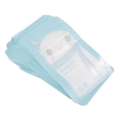 

Greensen 30Pcs 120ml Breast Milk Storage Bag Freezer Baby Food Breastmilk Feeding Breastfeeding Bag