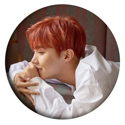

KPOP BTS Fans Love Yourself Round Badge Brooch Fashion Pin Jewelry JUNGKOOK