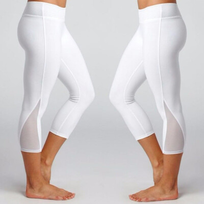 

Tailored Women Leggings Fitness Sports Gym Running Slim Tight Yoga Athletic Pants