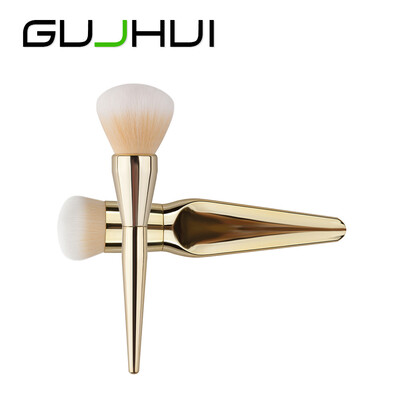 

Toponeto 2PCS Make Up Foundation Eyebrow Eyeliner Blush Cosmetic Concealer Brushes