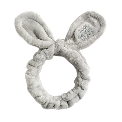 

Women Cute Big Ears Comfortable Wash Face Bathe Hair Elastic Headband Girls Hairbands Hair Accessories for Makeup
