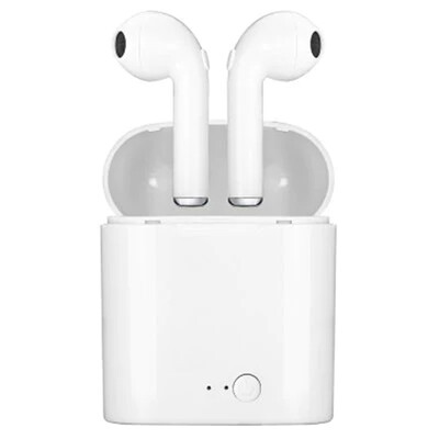 

i7s Mini TWS Earphones Dual Wireless Bluetooth Earbuds with Charging Dock