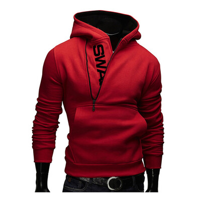 

Fashion Men Hoodies Tracksuit Sweatshirt Mens Winter Warm Collar Cap Long Sleeves Clothing Swag Pullover Hoodies