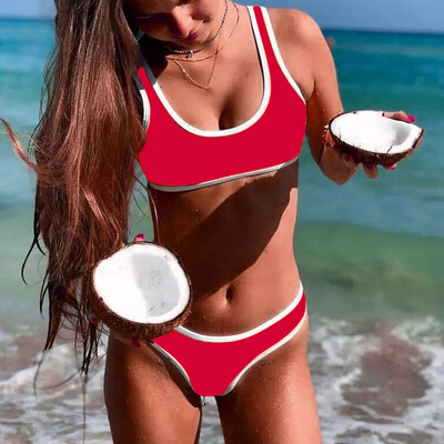 

Saidsome Womens Padded Push-up Bra Bikini Set Swimsuit Bathing Suit Swimwear Beachwear
