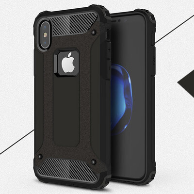 

Hybrid Bumper Case Apple iPhone X Soft TPU Cover iPhone  Military Grade Shockproof Case iPhone  Silicone Case Covers 58
