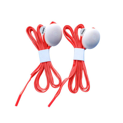 

New Hot Sports Skating Charming LED Flash Light Up Glow Shoelaces Shoe Laces Shoestrings