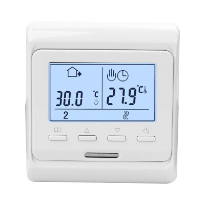 

Large Power Intelligent Temperature Humidity Controller Thermostat System Weekly Circulation Anti-flammable PC Housing Material