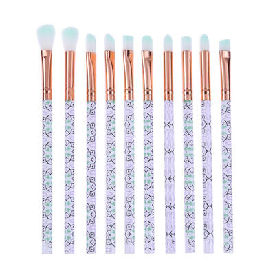 

10pcs Makeup Brushes Eye Shadow Foundation Blush Powder Brush Beauty Tool