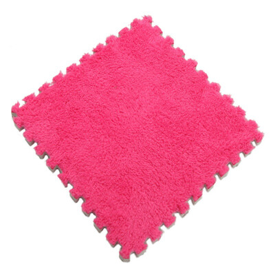 

Living Room Climbing Baby Carpet Foam Puzzle Mat EVA Shaggy Velvet Soft Carpet Baby Eco Floor Splice Mat for bedroom