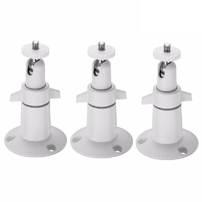 

3pcs Metal Security Wall Indoor Outdoor Adjustable Mount WallCeiling Security Bracket for Arlo or Arlo Pro Camera Cam