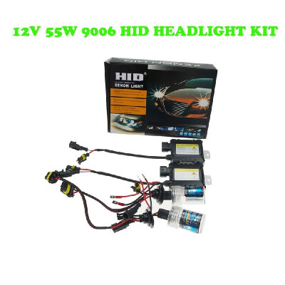 

55W HID Xenon Headlight Hid Bulb H1H4H7H1190059006 Slim Ballast 6000K Car Light Source