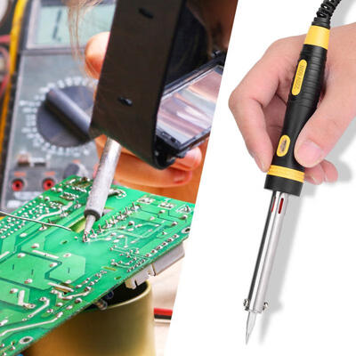 

Greensen TU-2012A-60W External Heated Soldering Iron Welding Tool With Light EU Plug 220V