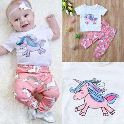 

Newborn Kid Baby Girl Floral Clothes Jumpsuit Romper Bodysuit Pants Outfit Set