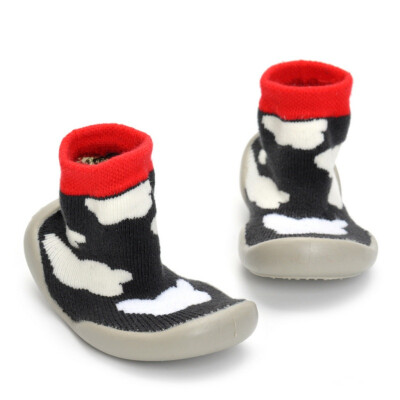 

Infant Baby Socks with Rubber Soles Floor Autumn Baby Socks Boy Girls Anti Slip Cotton Soft Sole Fashion Children Floor Shoes 1