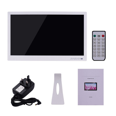 

Andoer 156 Inch 19201080 IPS LED Digital Photo Frame Electronic Picture Album Advertising Machine Scroll Subtitle MP3 MP4 Clock