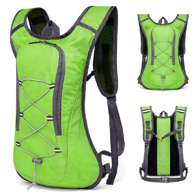 

Breathable Ultralight Bicycle Backpack Outdoor Sport Cycling Camping Hiking Running Hydration Pack Bag with with 2L Water Bladder