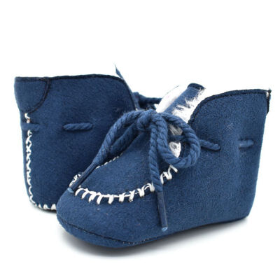 

Toddler Winter Warm Straps Shoes Baby Kids Shoes Casual Anti-Slip Shoes
