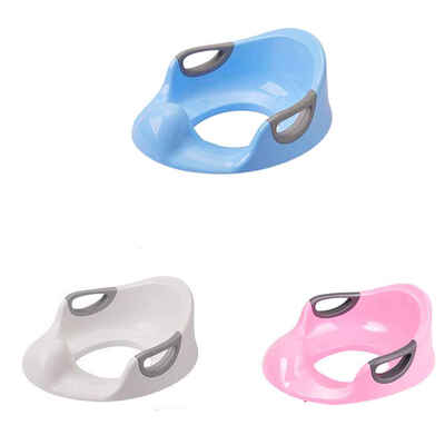 

Baby Portable Toilet Seat Girl Boy Potty Training Safe Portable Urinal Mat Chair with Grab Handles