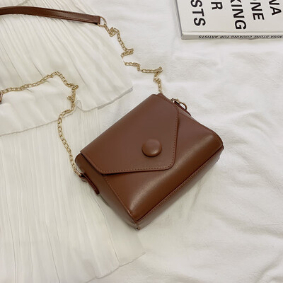 

Summer shoulder bag small bag ladies 2019 on the new wave Korean version ins wild chain Messenger bag fashion simple