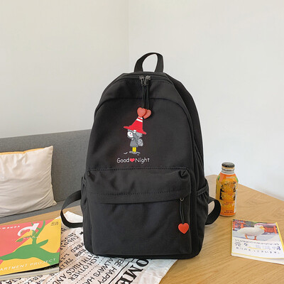 

Tailored Fashion Women Printing Letter Backpack Large Capacity Bags Package Shoulder Bags