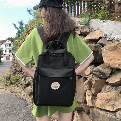 

Korean version of schoolbags for students of ulzzang high school insfengshuanya campus shoulder bag tide brand womens Japanese De