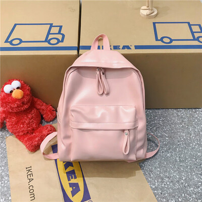 

Dear&beloved Tong childhood Yang Zi same bag shoulder bag pure white backpack schoolbag for female students