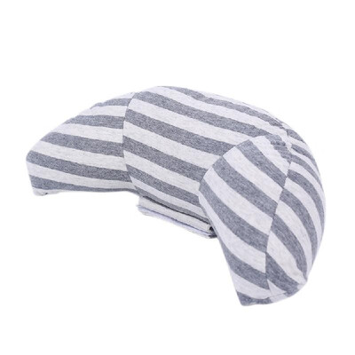 

Safety pillow child neck pillow pillow seat belt shoulder cover car seat neck pillow pillow nap travel seat Safety pillow blue gra