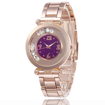 

Creative heart-shaped digital sand watch ladies simple fashion watch student popular hot watch