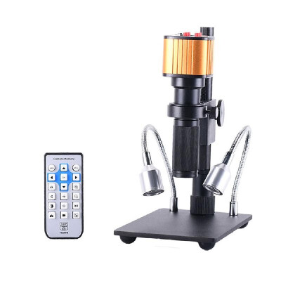 

16MP Electronic Video Stereo Digital USB Industrial Microscope Camera 150X C-mount Lens Stand for PCB THT Soldering