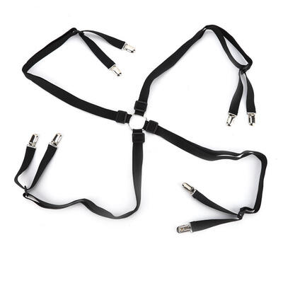 

Greensen 4 Edges Weave Pattern Bed Sheet Clip Grippers Fasteners Adjustable Mattress Holder
