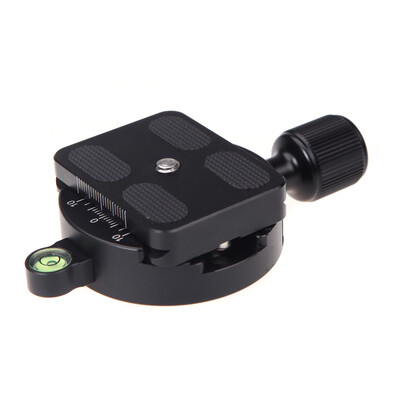 

DM-55 Clamp&QR Quick Release Plate with Gradienter for 55mm Ball Head Arca Swiss RRS Wimberley