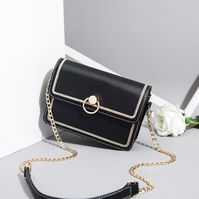 

Chao Han version of Xiao Fang Baoyang Chain Baitao Chic Single Shoulder Slant Bag