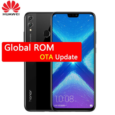 

Huawei Honor 8X MobilePhone 65 inch Screen 3750mAh Battery Android 82 Dual Back 20MP Camera Multiple Language Smartphone