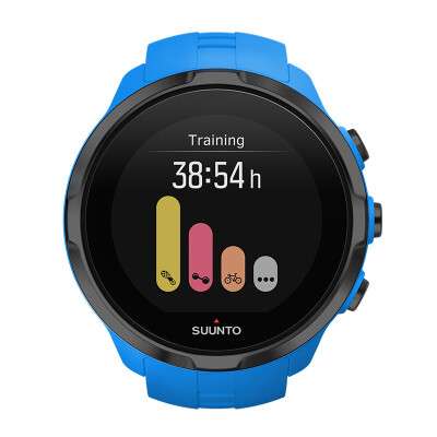 

SUUNTO SPARTAN SPORT WHR Spartan optical heart rate GPS multi-function mountaineering running cycling smart sports watch swimming outdoor watch Chinese version Platinum
