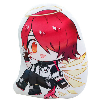 

Arknights Throw Pillow 18 inch Japanese Anime FGO Plush Toy Doll for Home Sofa Decor