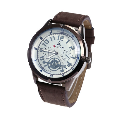 

Gobestart Mens Watch Fashion Business Hollow Mens Watch A1154