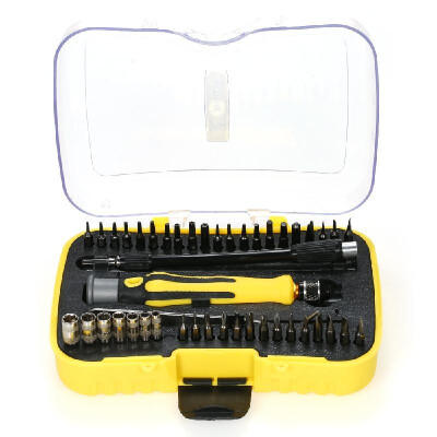 

PARON 45 in 1 Multi-functional Precision Telecommunication Tool Magnetic Torx Hex Slotted&Phillips Screwdrivers Set Repair Too