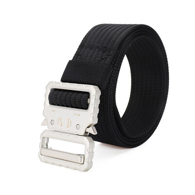 

Trend New Military Equipment Combat Tactical Belts Army Military Nylon Metal Buckle Wsist Belt Outdoor Mens Hunting Waistband