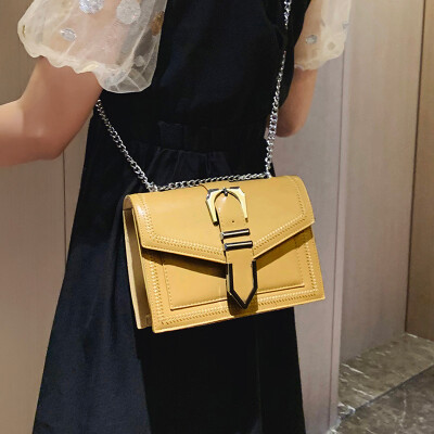 

Womens bag 2019 new wave fashion shoulder bag summer small fresh air Messenger bag wild ins net red packet