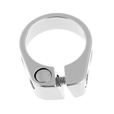 

1x Bicycle Bike Seat Post Clamp 318349mm Seatpost Tube Clip Fixed Gear
