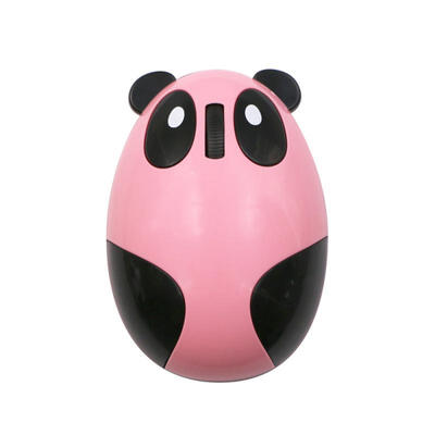 

24GHz Wireless Optical Panda Mouse Mini Cute USB Rechargeable Silent Mouse For Home Office